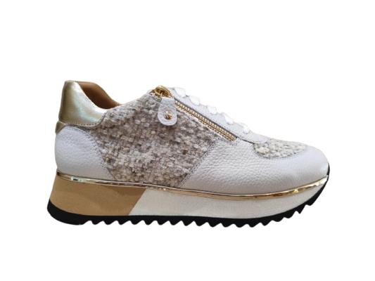 Sneakers Flamenco gesso - OFFICINE VENETE
