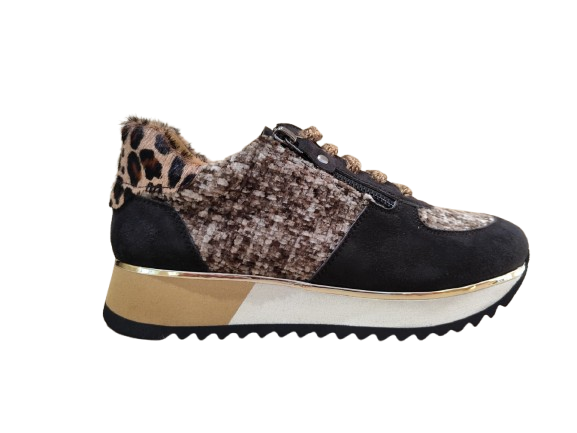 Sneakers Flamengo fondente - OFFICINE VENETE