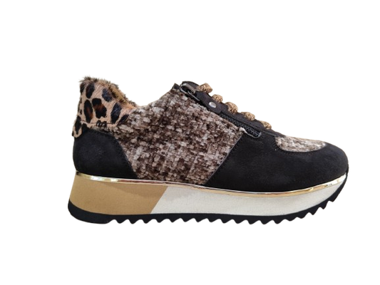Sneakers Flamengo fondente - OFFICINE VENETE