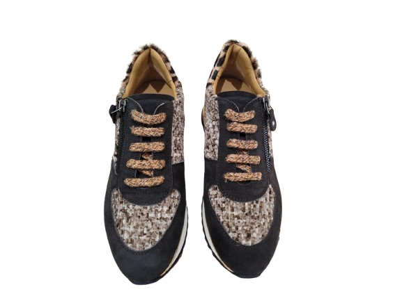 Sneakers Flamengo fondente - OFFICINE VENETE