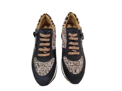Sneakers Flamengo fondente - OFFICINE VENETE