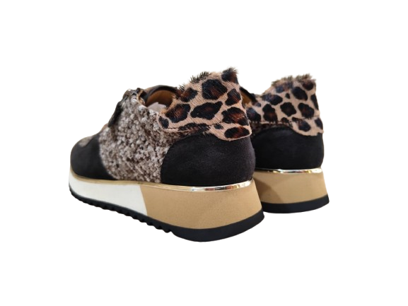 Sneakers Flamengo fondente - OFFICINE VENETE