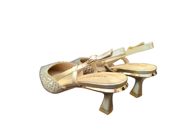 Chanel Swarovski gold - ALMA EN PENA