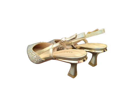 Chanel Swarovski gold - ALMA EN PENA