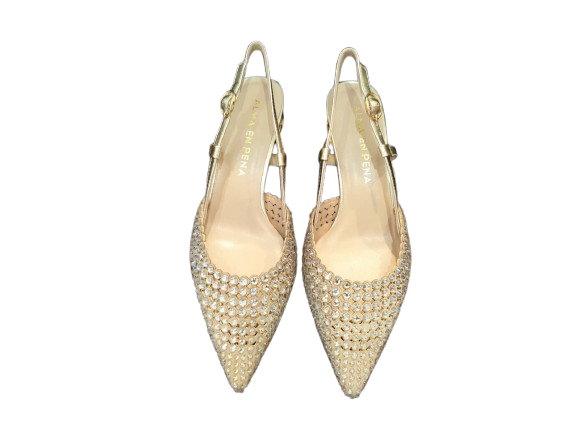 Chanel Swarovski gold - ALMA EN PENA
