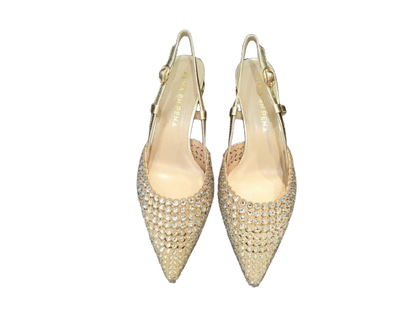 Chanel Swarovski gold - ALMA EN PENA