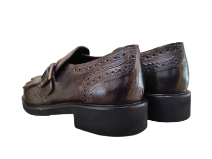 Scarpe Luxor wenghe - J/P DAVID