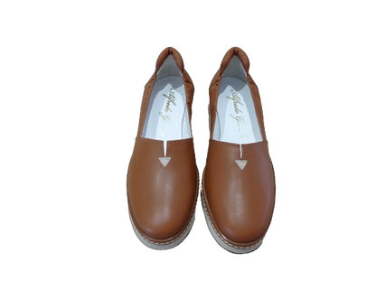 Slip- on Savana cuoio - OFFICINE VENETE