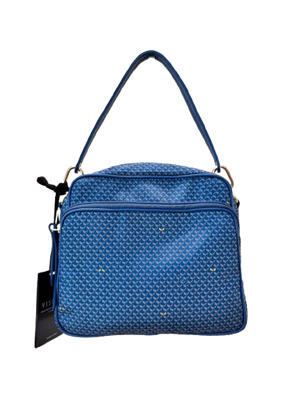 Borsa Plinio nylon piccola sky - PLINIO VISONA'