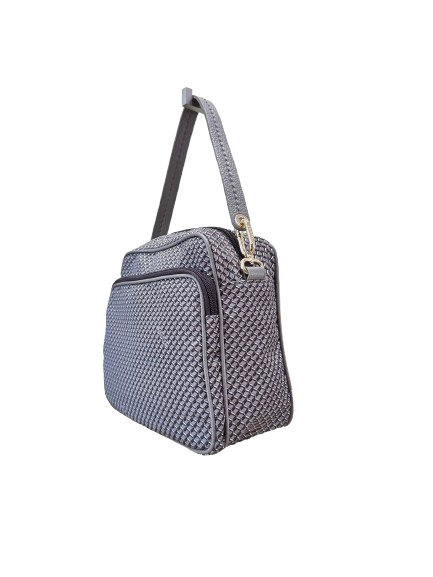 Borsa Plinio nylon piccola taupe - PLINIO VISONA'