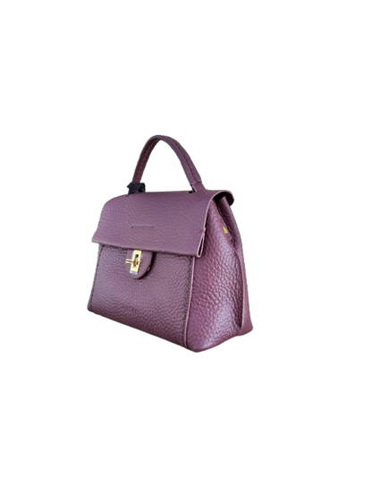 Borsa Viola bordeaux - PLINIO VISONA'