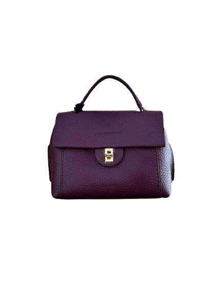 Borsa Viola bordeaux - PLINIO VISONA'