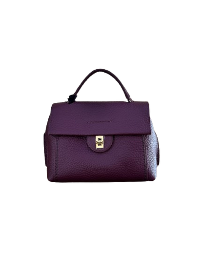 Borsa Viola bordeaux - PLINIO VISONA'