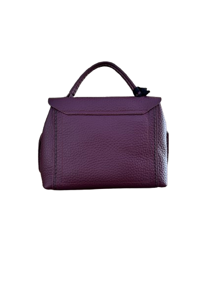 Borsa Viola bordeaux - PLINIO VISONA'