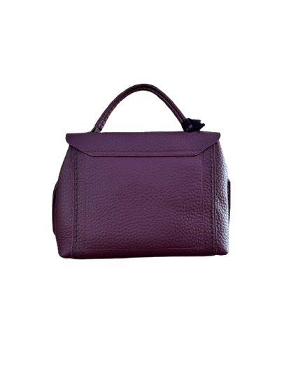 Borsa Viola bordeaux - PLINIO VISONA'