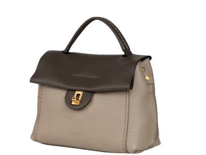 Borsa Viola taupe - PLINIO VISONA'