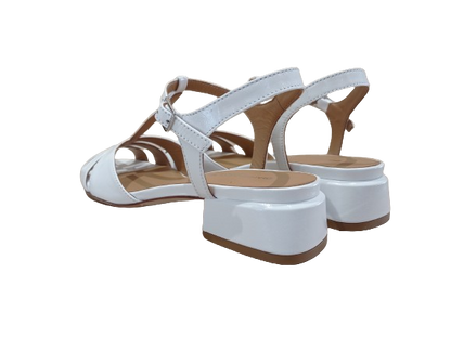 Sandali Musa Vergen bianco - G. SORELLI