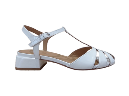 Sandali Musa Vergen bianco - G. SORELLI