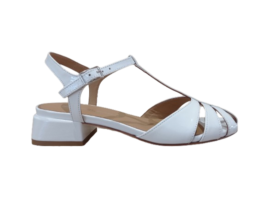 Sandali Musa Vergen bianco - G. SORELLI