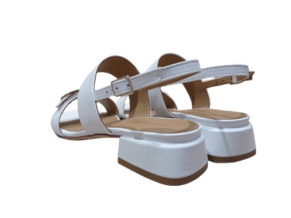 Sandali Musa bianco - G. SORELLI