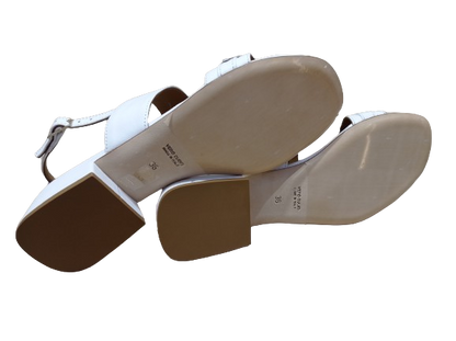 Sandali Musa bianco - G. SORELLI