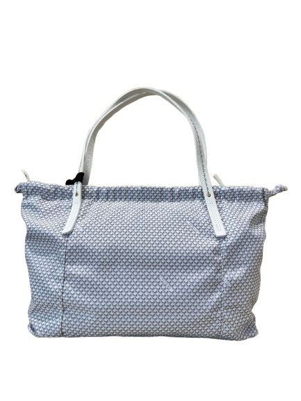 Borsa Shopper nylon coulisse ghiaccio - PLINIO VISONA'