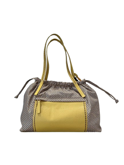 Borsa Shopper nylon coulisse sole - PLINIO VISONA'