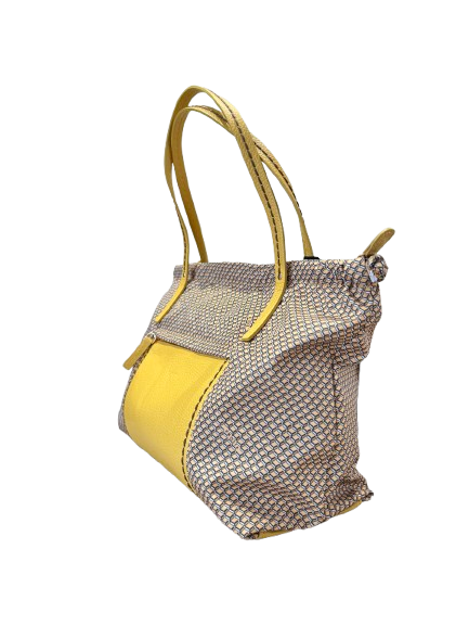 Borsa Shopper nylon coulisse sole - PLINIO VISONA'