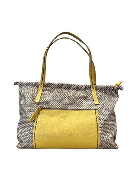 Borsa Shopper nylon coulisse sole - PLINIO VISONA'