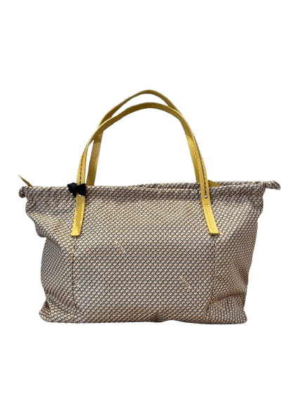 Borsa Shopper nylon coulisse sole - PLINIO VISONA'