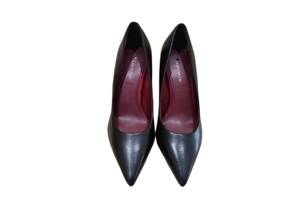 Decolleté black - TAMARIS