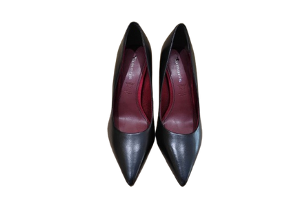 Decolleté black - TAMARIS