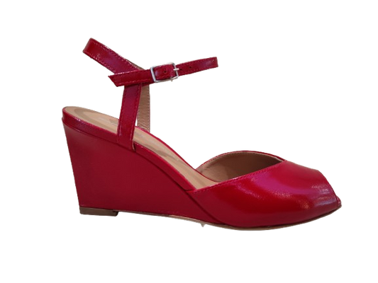 Sandali Bice rosso - G. SORELLI
