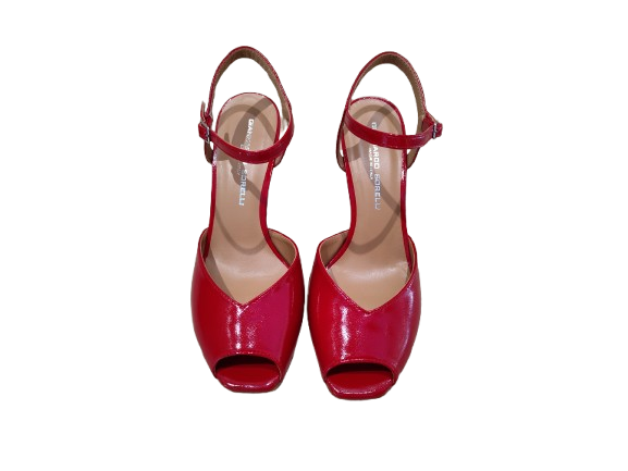 Sandali Bice rosso - G. SORELLI