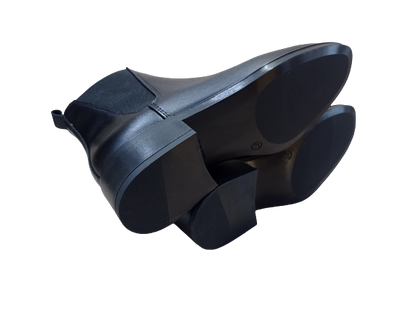 Stivaletti elastici nero - ALPE