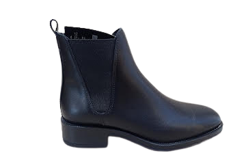 Stivaletti elastici nero - ALPE