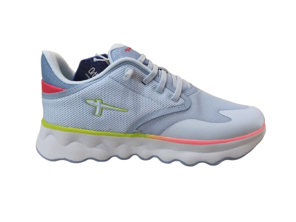 Sneakers Comb light blue - TAMARIS