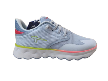 Sneakers Comb light blue - TAMARIS