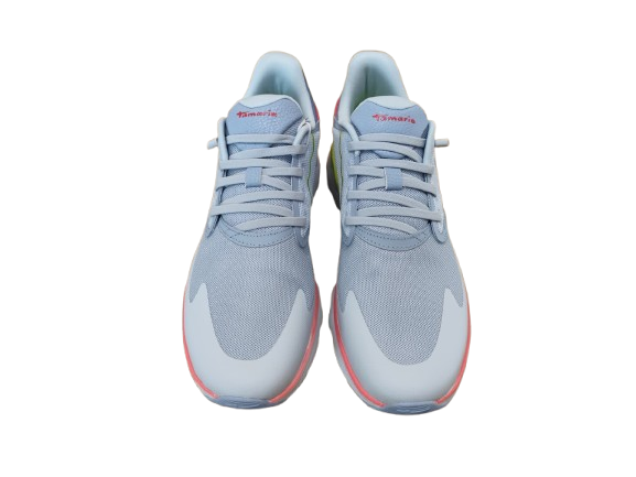 Sneakers Comb light blue - TAMARIS
