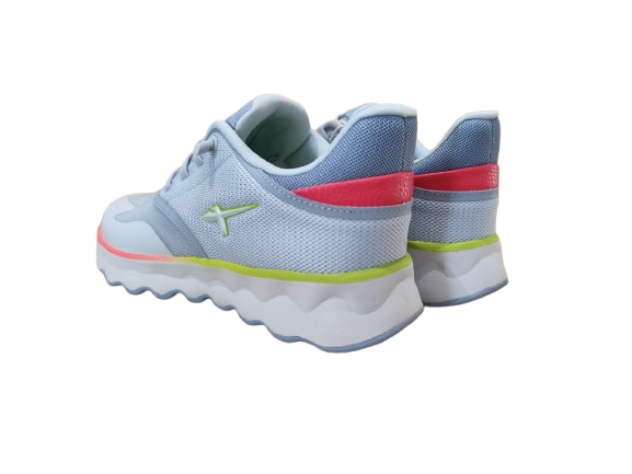 Sneakers Comb light blue - TAMARIS
