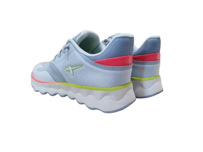 Sneakers Comb light blue - TAMARIS