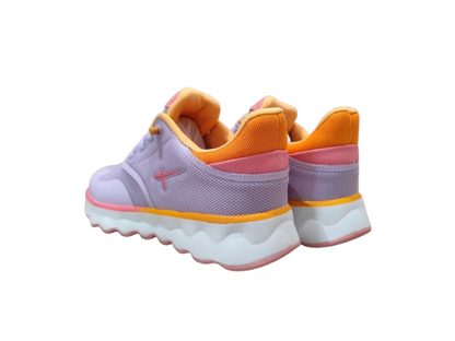 Sneakers Comb lilac - TAMARIS - Castelletti Calzature