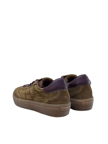 Sneakers corda brown - TAMARIS