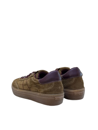 Sneakers corda brown - TAMARIS