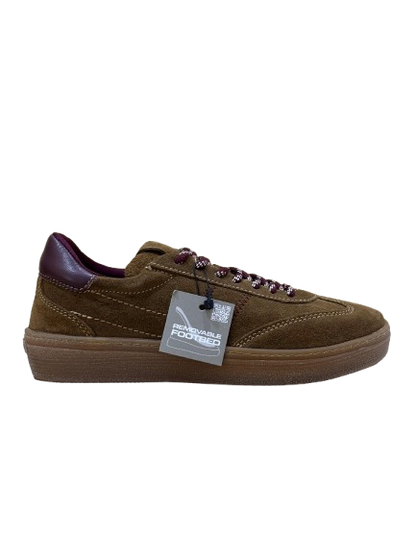 Sneakers corda brown - TAMARIS
