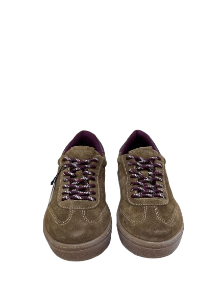Sneakers corda brown - TAMARIS