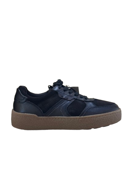 Sneakers cerniera mocca - TAMARIS