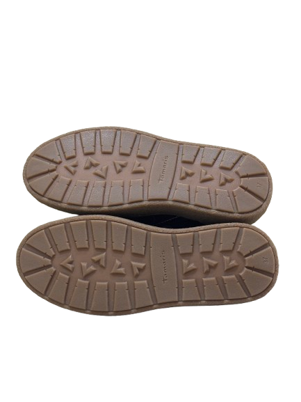 Sneakers cerniera mocca - TAMARIS