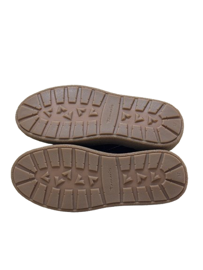 Sneakers cerniera mocca - TAMARIS