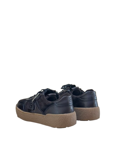 Sneakers cerniera mocca - TAMARIS